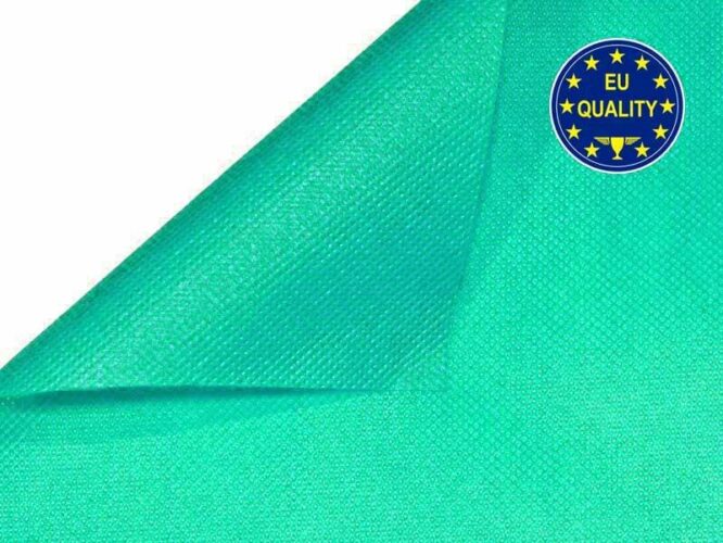 Orvosi PP nem szőtt egészségügyi textília zöld 40g/m2 - 1 m 1