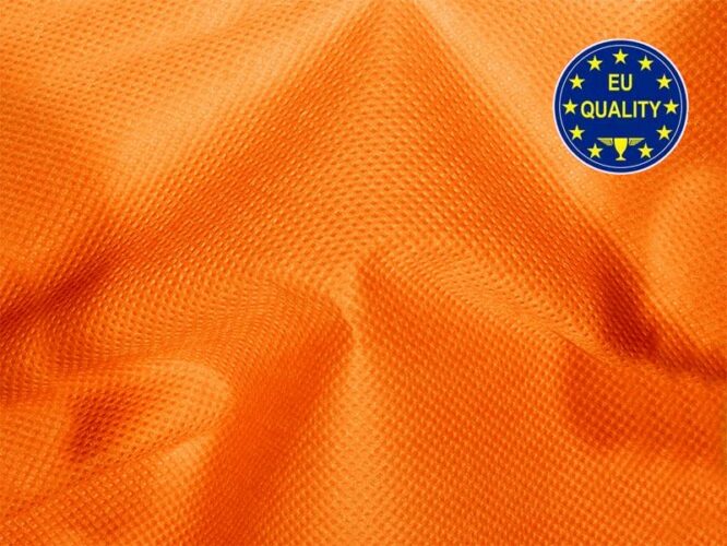 PP nem szőtt textília narancssárga 80g/m2 - 1 m 2