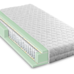 pihentető, prémium minőségű táskarugós matrac