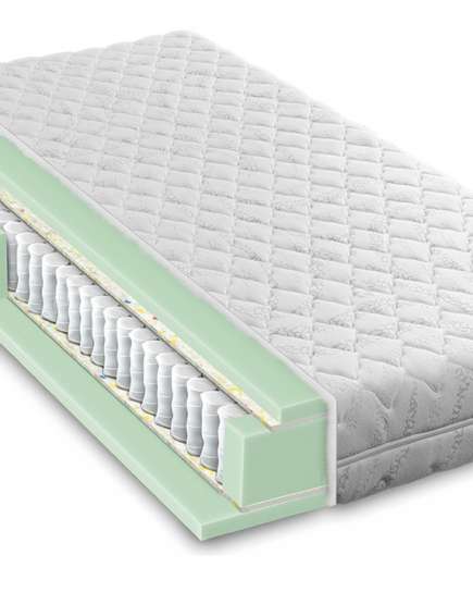 pihentető, prémium minőségű táskarugós matrac