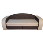 Barna ágyazható kanapé