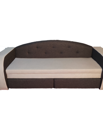 Barna ágyazható kanapé