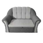 Alíz 3+2+1 ülőgarnitúra silver ragyogó ajándék tárolós puffal - Image 3