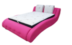 Hell Dream Raft Bed franciaágy Pink 200x200 cm - Image 6