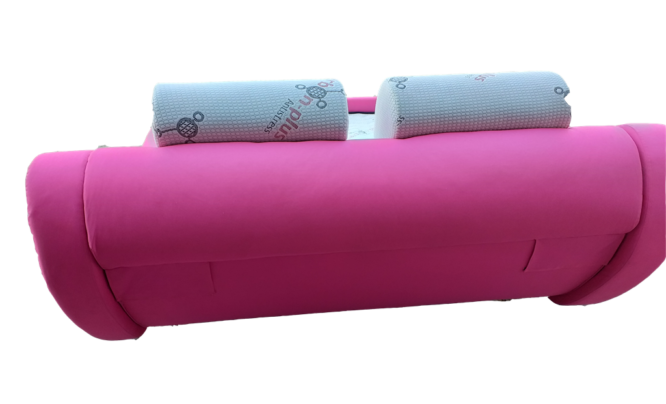 Hell Dream Raft Bed franciaágy Pink 160x200 cm 3