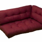 Raklapbútor párnaszett vászon huzattal szivacsdara töltettel többféle színben