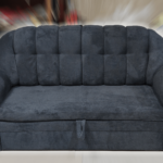 Alíz 3-2-1 ülőgarnitúra szett (fekete színben)