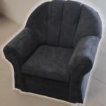 Alíz 1-es fotel fekete