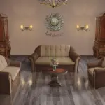 Alíz 3-2-1 ülőgarnitúra fantasztikus cappuccino és csoki barna