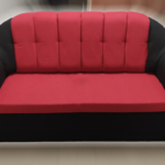 fekete és meggybordó színekben káprázó exkluzív 3-2-1 ülőgarnitúra