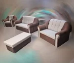 Aliz 3-2-1 ülőgarnitúra cappuccino teljes