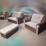 Aliz 3-2-1 ülőgarnitúra cappuccino teljes