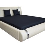 Minerva franciaágy párnával 160x200 cm