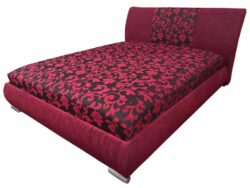 Verna franciaágy párnával