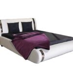 Zeusz franciaágy párnával 160x200 cm