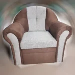 Alíz 1-es fotel cappuccino