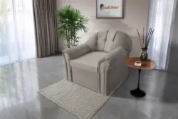 Alíz 1-es fotel szamárszürke és ezüst serlegszürke