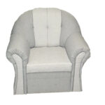 Alíz 3+2+1 ülőgarnitúra silver ragyogó ajándék tárolós puffal