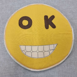 ok emoji alaku ülőpárna