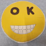 ok emoji alaku ülőpárna