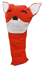 róka formájú ölelő párna