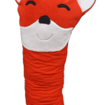 róka formájú ölelő párna