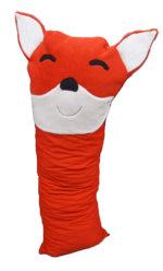 róka formájú ölelő párna