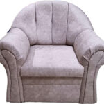 Alíz 1-es fotel halvány barna