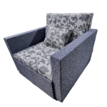 verna fotelágy fekete