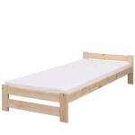 Eco fenyő ágykeret 80x200 cm lakkozott