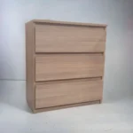 ERIKA komód 3 fiókos izgalmas sonoma és lancelot tölgy színekben