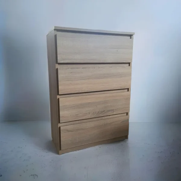 Erika komód 4 fiókos izgalmas sonoma és lancelot tölgy színekben