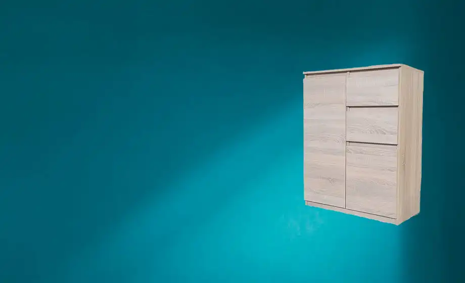 Kezdőlap 48 Erika sonoma tölgy komód