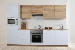 Konyhabútor 300 cm AMANDA ördögi arany craft tölgy színben