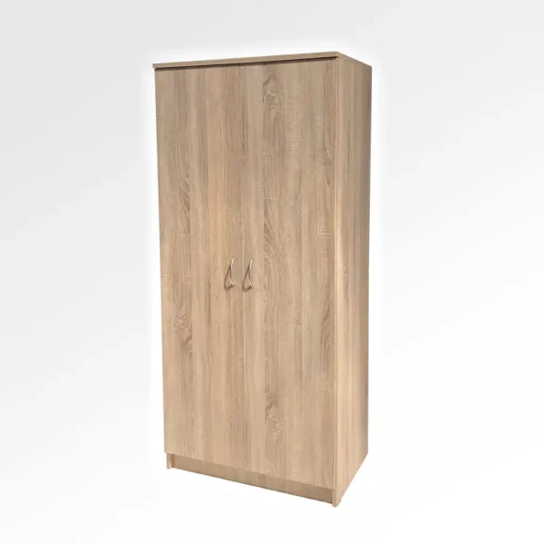 Sonoma tölgy 2 ajtós akasztós gardrób - inspiráló 2 Akasztós gardrób