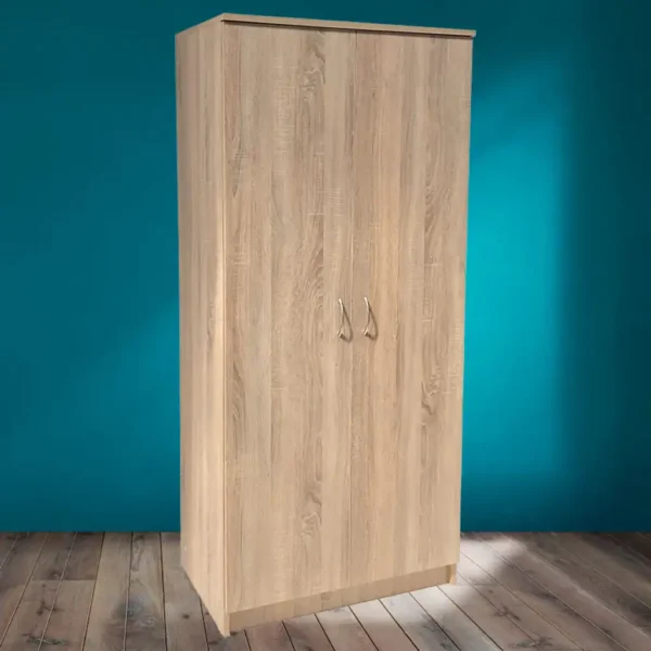 Sonoma tölgy 2 ajtós akasztós gardrób - inspiráló Akasztós gardrób