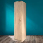 Sonoma tölgy gardrób 1 ajtós befogadó polcokkal 3