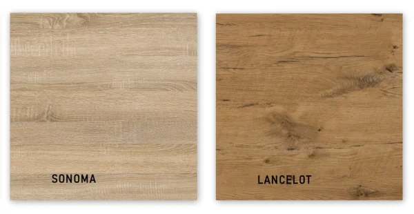 Laminált színek sonoma tölgy lancelot tölgy Laminált színek sonoma tölgy lancelot tölgy