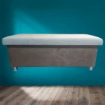 Alíz tárolós puff cappuccino és csokibarna