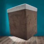 Standard puff cappuccino és csokibarna élénk színekben 37 cm magas - Image 3