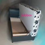 virágos saroktámlás heverő több méretben jobbos