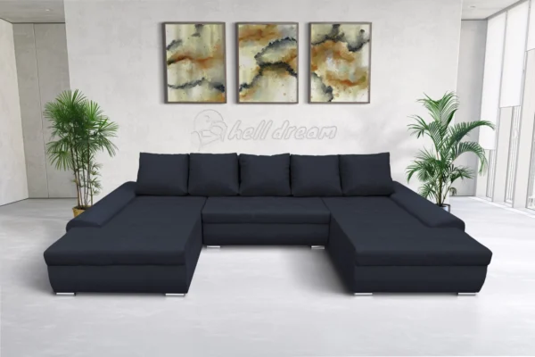 Wixy u form ónix ágyazható ülőgarnitúra