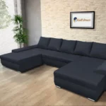 Wixy U Form Ónix ágyazható ülőgarnitúra