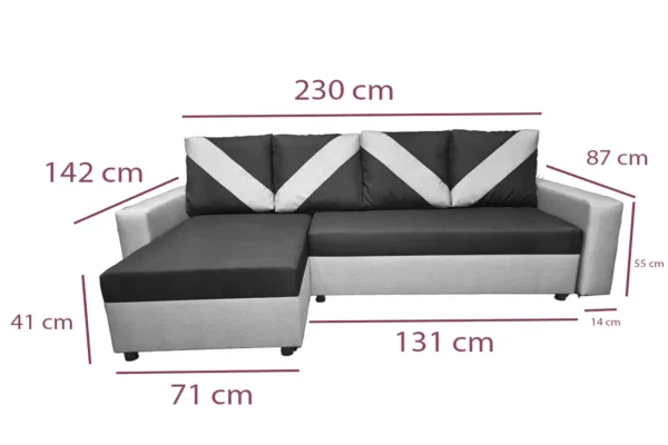 Wow sarokkanapé méretei Wow sarokkanapé méretei