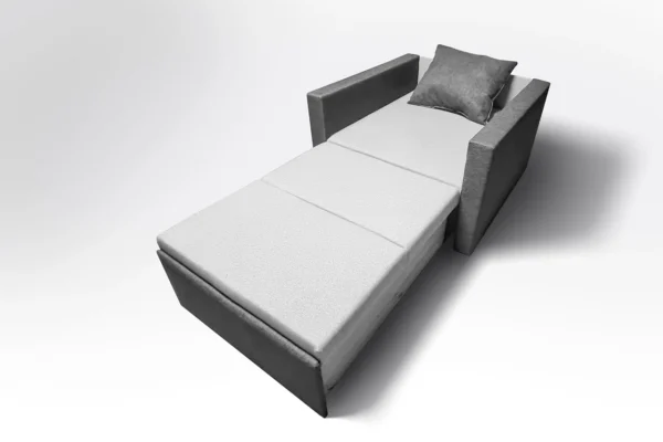 Kinyitható gyerek fotelágy kinyitva