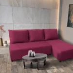 Lívia sarokkanapé elragadó szeder szövettel