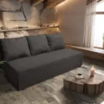 Hanna kanapé kvarcszürke szövet