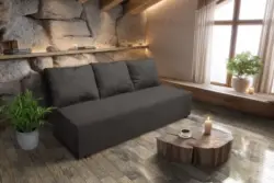 Hanna kanapé kvarcszürke szövet