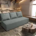 Hanna kanapé óezüst szövet