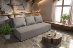 Hanna kanapé szamárszürke szövet